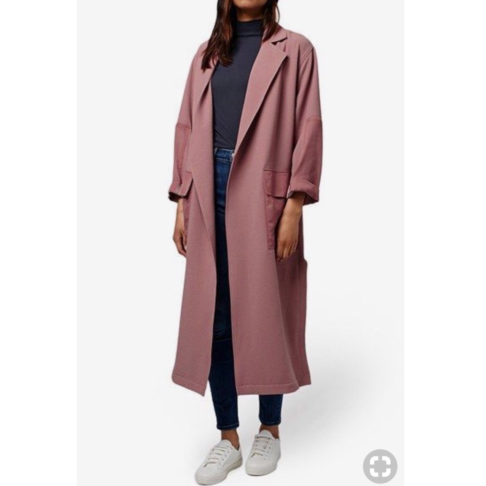 Topshop Pink Duster